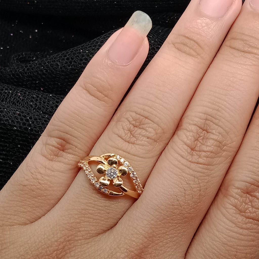 Cincin Emas 17K - 2.1 Gr Kadar 750 - 4410