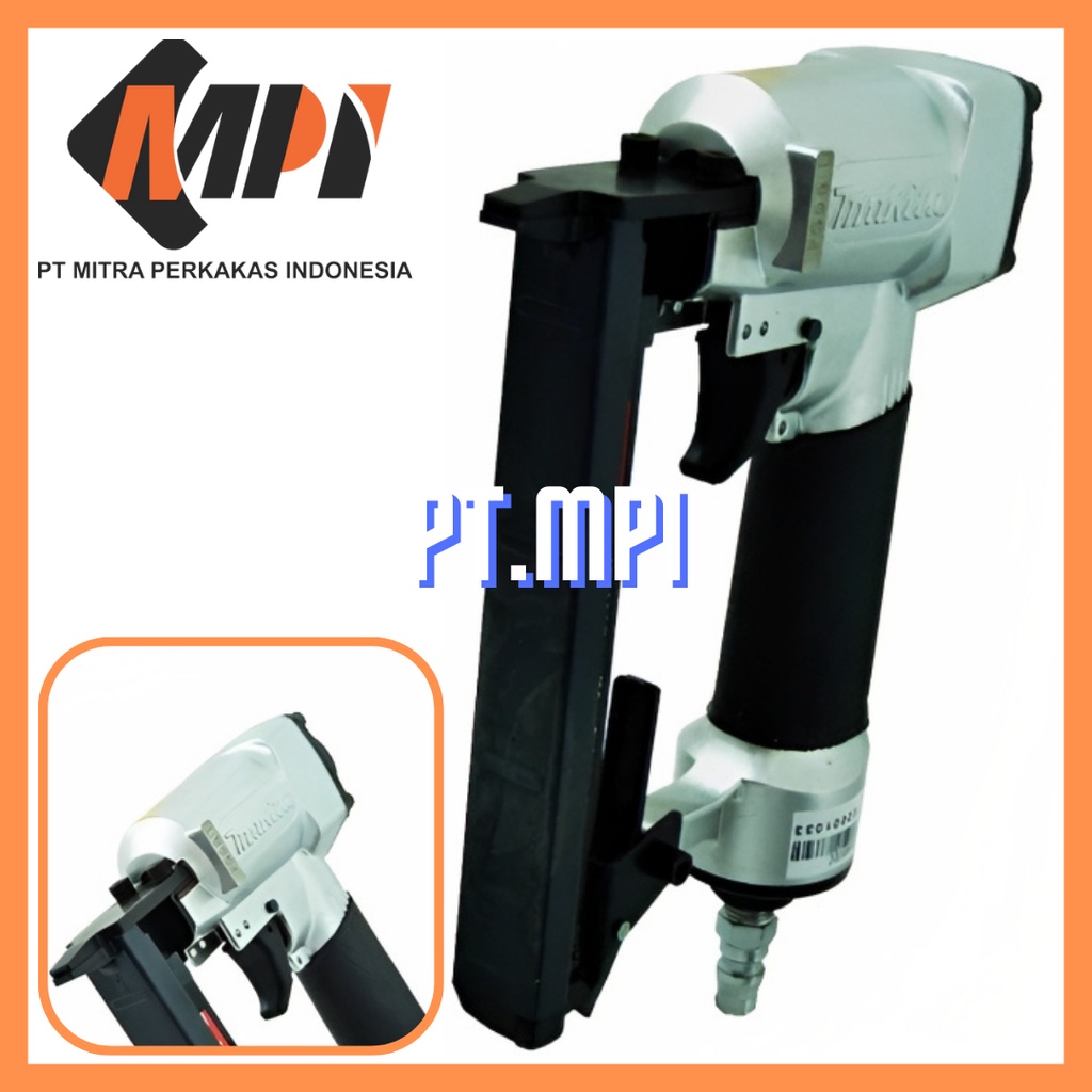Mesin Air Nailer Makita Staples Gun AT422 AZ Nail Gun