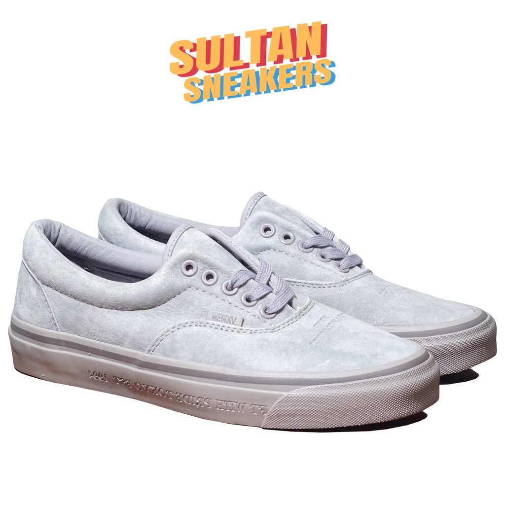 Sepatu Neighborhood x Vans Era 95 DX Grey