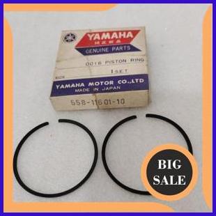 Ring Seher Piston Yamaha RX 100 - DT100  OS 0.25 ORIGINAL YGP 558-11601-10 1M4R23 sparepart