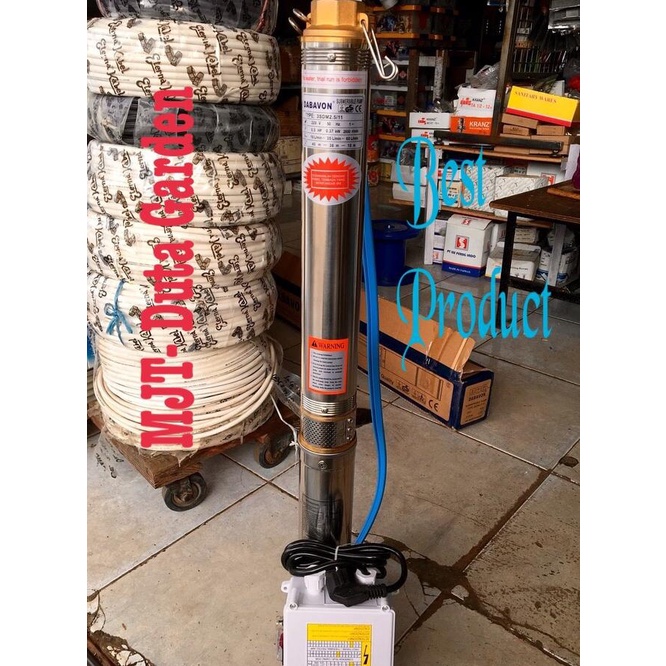 Mesin Pompa Air Satelit 3 Dabavon 1Hp