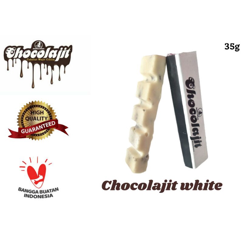 

Cokelat Batangan Warna / Chocolajit 35g / Bayar Ditempat