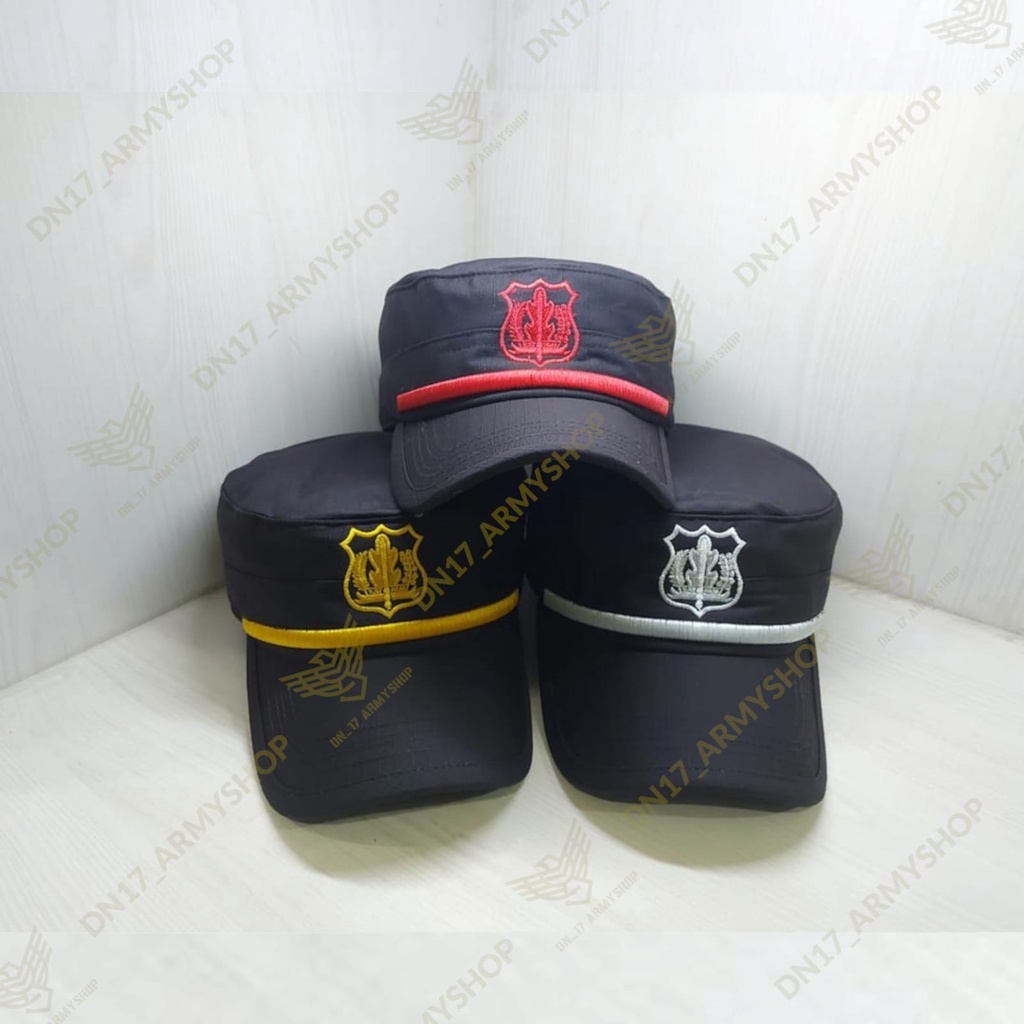 Topi Komando Security Coklat Kopi Terbaru