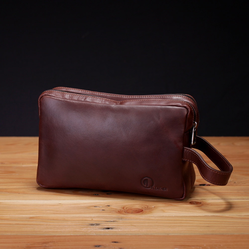 POUCH/CLUTCH PRIA MULTIFUNGSI DENGAN DESAIN YANG ELEGAN KODE POUCH 3