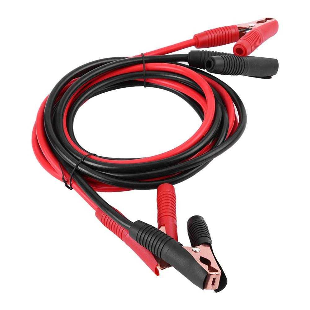 Kabel Starter Jumper Alligator Clamp Cable 2000A 3.5 M - D800 - Black/Red