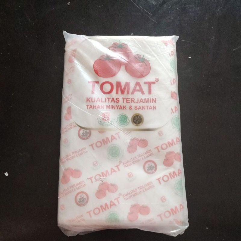 PLASTIK PE TOMAT 25 X 45