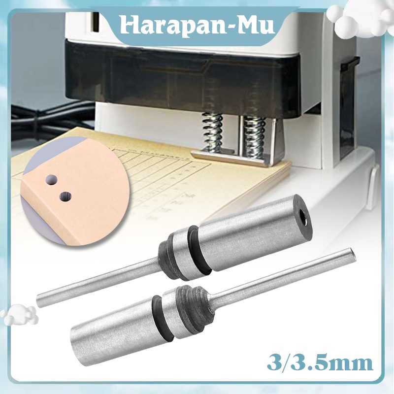 

Paper Drill Bit 3-3.5mm Mata Bor Kertas Mata Bor Pembuat Lubang Untuk Pembolong Kertas