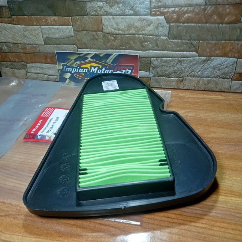 FILTER SARINGAN UDARA MOTOR HONDA BEAT FI - BEAT ESP - BEAT STREET - BEAT POP FILTER UDARA SCOOPY FI