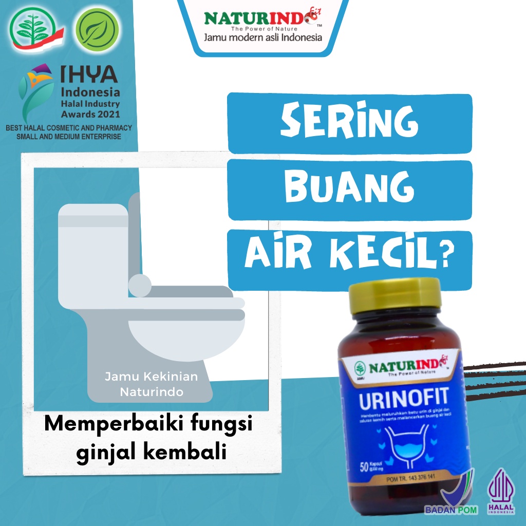 Obat Anyang Anyangan Obat Kencing Terus Menerus Obat Beser Sering Buang Air Kecil URINOFIT