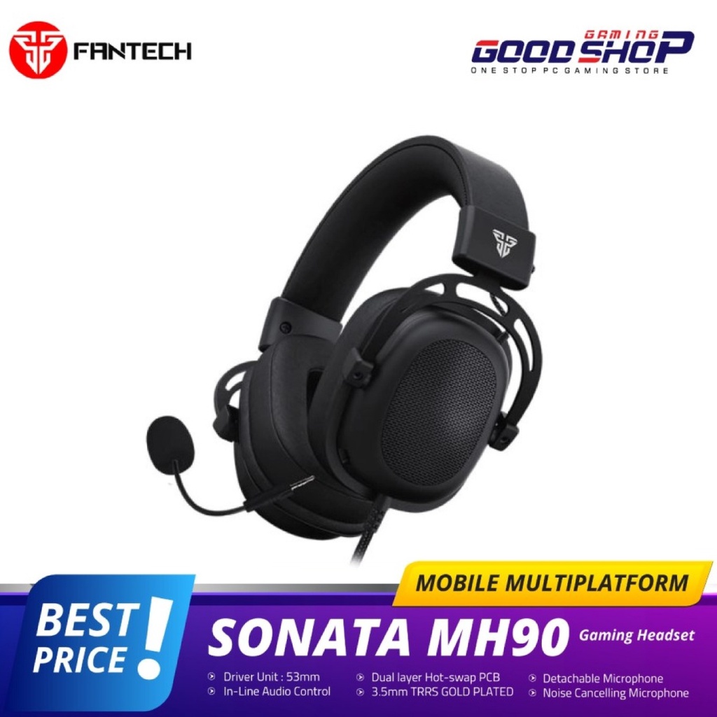 FANTECH SONATA MH90 - MH-90 GAMING HEADSET