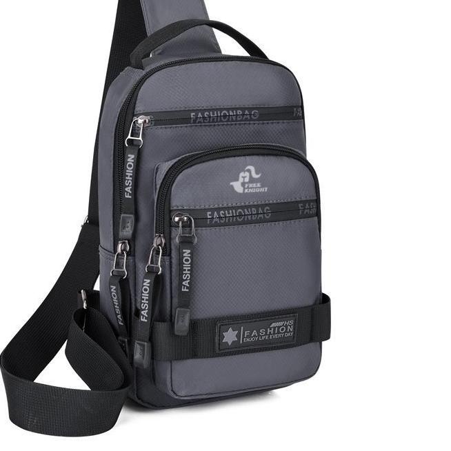 ⅍ Freeknight Tas Selempang Pria Multifungsi Sligbag Besar Fashion TS705 ▲