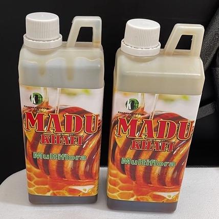 

SALE Madu Multiflora Khazanah Isi Bersih 1kg ,.,.,.,.,.,