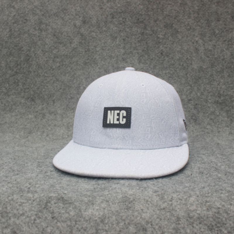 Topi Snapback New Era 9Fifty NEC White Second Original Murah