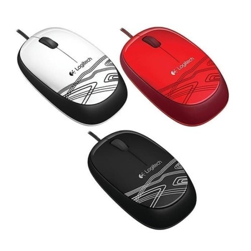 MOUSE LOGITECH M105 MOUSE KABEL USB OPTICAL PLUG AND PLAY
