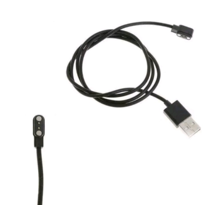 KABEL CHARGER heart rate CYCPLUS H1 Pengisi Daya USB Magnetik 80CM