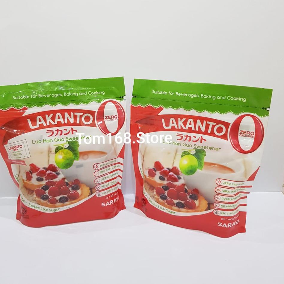 

♤ GULA KETO LAKANTO LUO HAN GUO SWEETENER - READY STOCK ♧