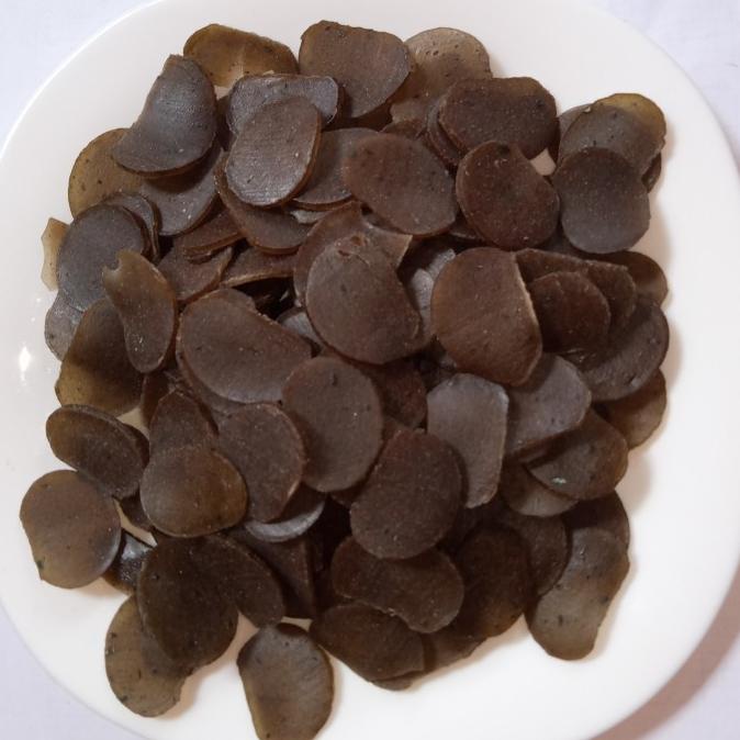 

kerupuk jengkol mentah 1 kg uru01