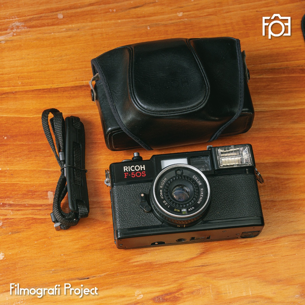 Ricoh F-50S / F50 S - Kamera Pocket Point & Shoot Analog 35mm