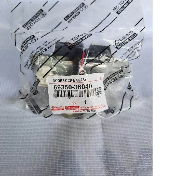 ✭ Door lock pintu bagasi kijang kapsul 7k ☼