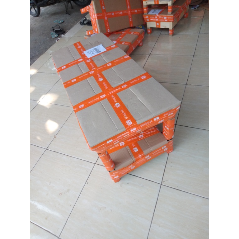 meja tamu meja aquarium meja serbaguna meja kayujati belanda pakai panjang100cm lebar 40cm