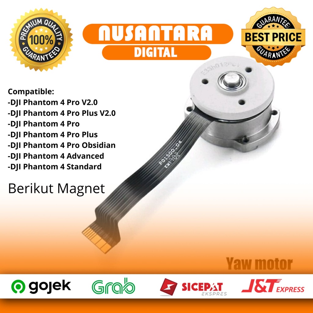 Motor Yaw Arm Phantom 4 Phantom 4 Pro Drone