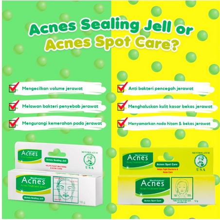 Acnes Sealing Jell 9gr