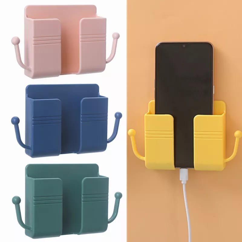 GP Rak Hanger Tangan HP Dinding Holder Charger Tembok Tempat Handphone Remote Ada Kuping