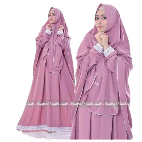 LANGSUNG ORDER PYRAM -Mariam Syari GAMIS SET JILBAB GAMIS BAJU PENGAJIAN GAMIS SYAR'I ASDF