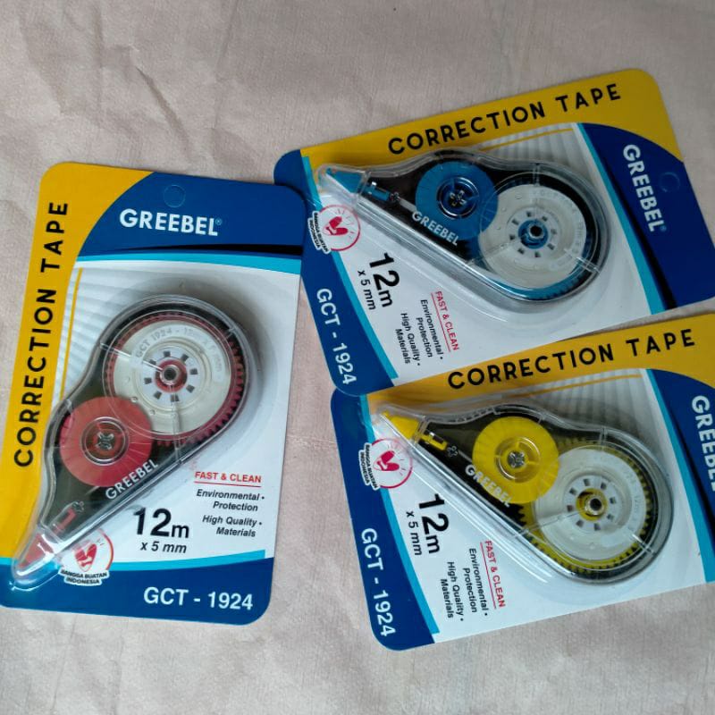 

corretion tape x joyko ct-522//tipex kertas joyko ct-522 roll 12 m