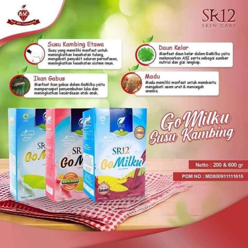 

GOMILKU SR12/SUSU ETAWA/SUSU KAMBING/SUSU SR12/SUSU KESEHATAN/SUSU GEMUK BADAN/SUSU COKLAT/SUSU VANILLA/SUSU STRAWBERRY