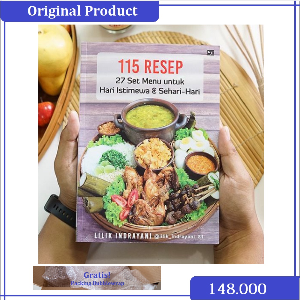 115 Resep 27 Set Menu untuk Hari Istimewa & Sehari-hari