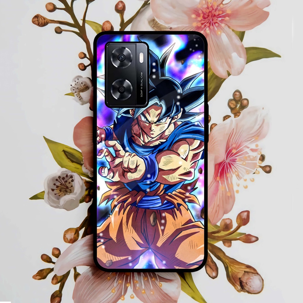 (MT67) Case Kilau Oppo A77 5G | A57 5G | Casing Hp Oppo | Pelindung Smartphone Seven Case | Dragon B