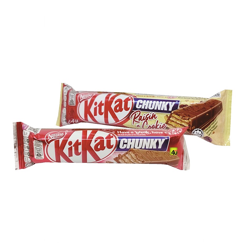 

Kitkat CHUNKY - Big Bar Classic Kit Kat - 38gr HALAL