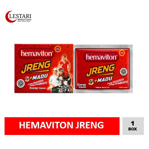 

Hemaviton Jreng [ Box / 6 Sachet]