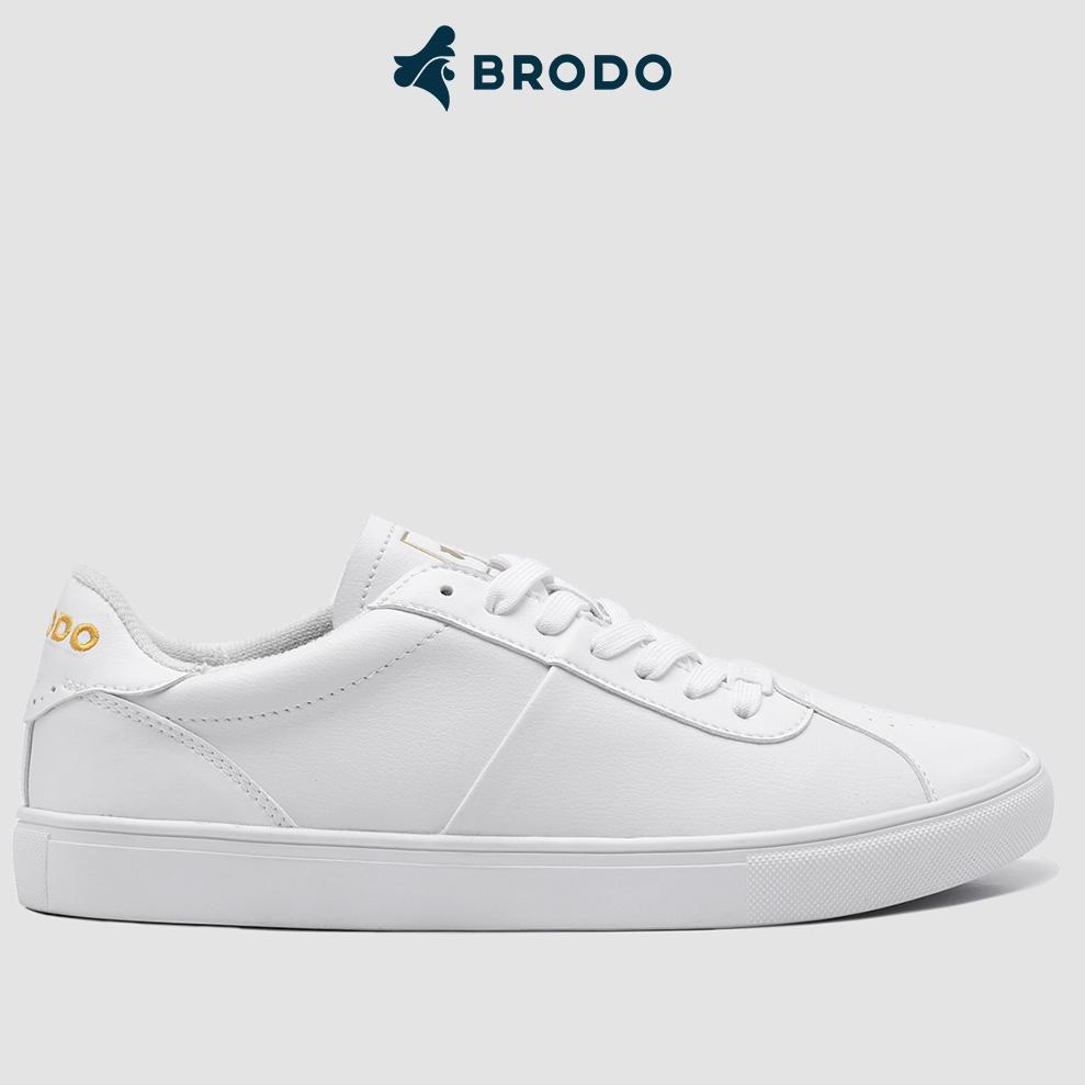 STOK TERBATAS BRODO - Sneakers Corte White WS