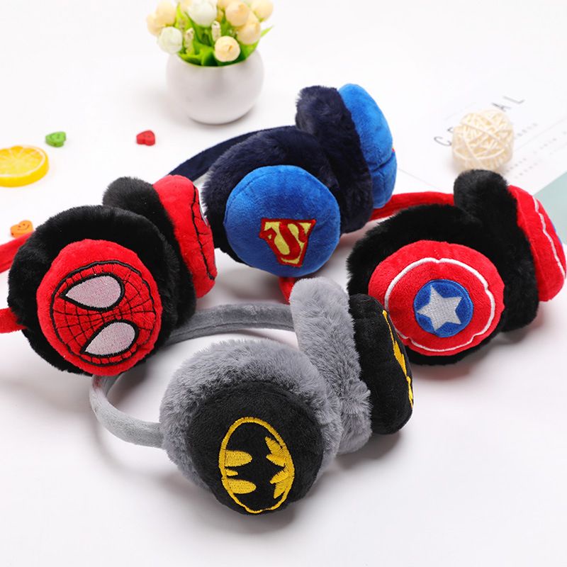 Earmuff Tutup Telinga Musim Dingin Earwarmer Karakter