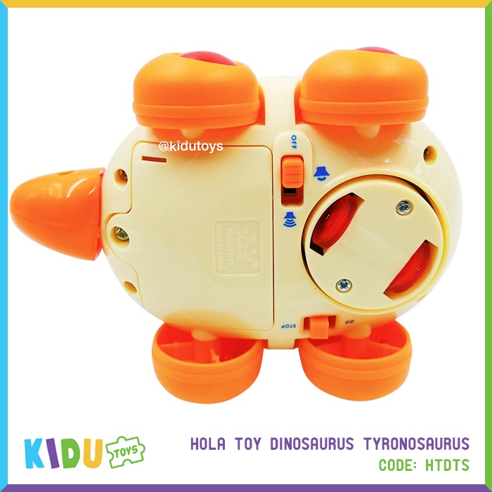 Mainan Anak Dinosaurus Hola Toy Dinosaurus Triceratops Tyronosaurus Dino Berjalan Mainan Dino Kidu Toys