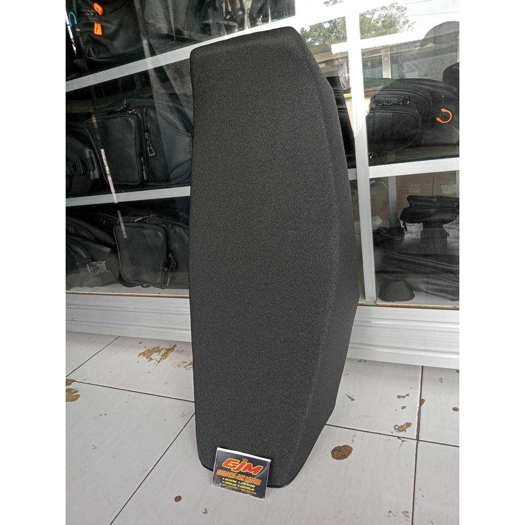 Jok RX King perahu extreme bahan amplas-Jok rx king slim model perahu extreme bahan amplas busa biru