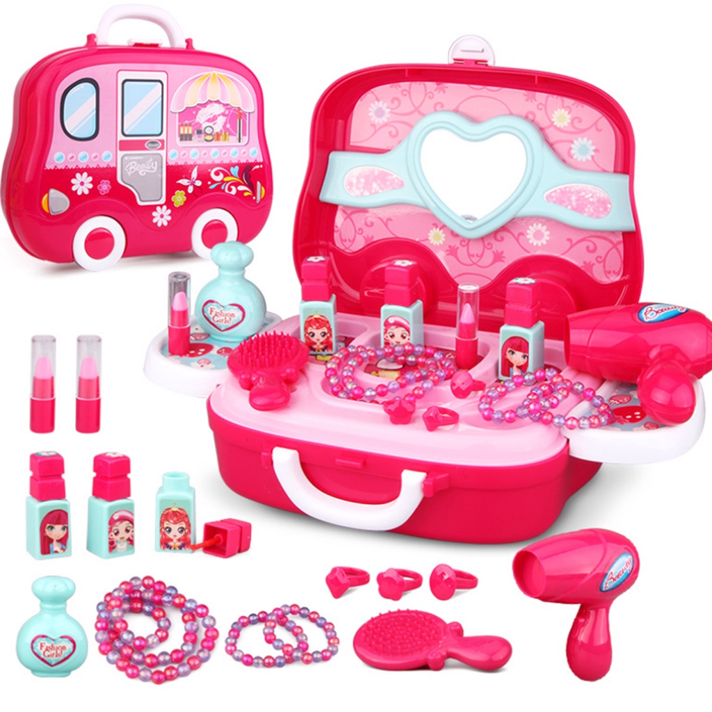 MAINAN MAKE UP 2 IN 1 FASHION GIRLS FASHION BAG