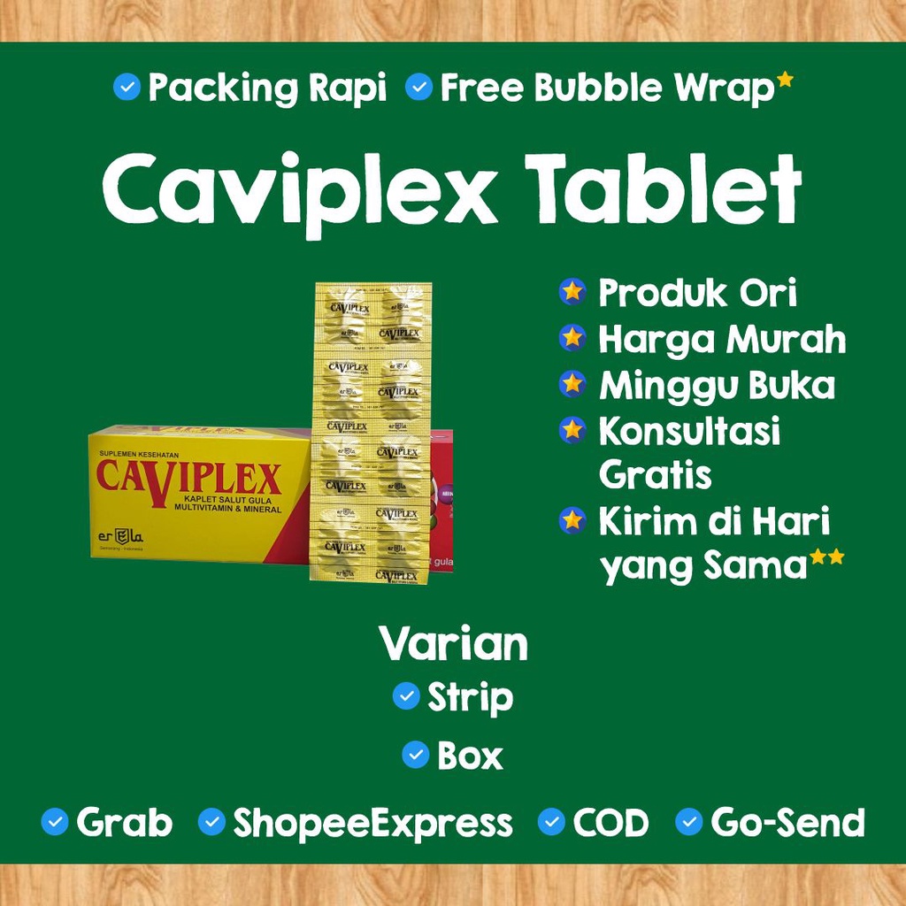 [CAVIPLEX] Caviplex | Caviplex Tablet | Vitamin Caviplex | Caviplex CDEZ | Caviplex Sirup | Caviplex