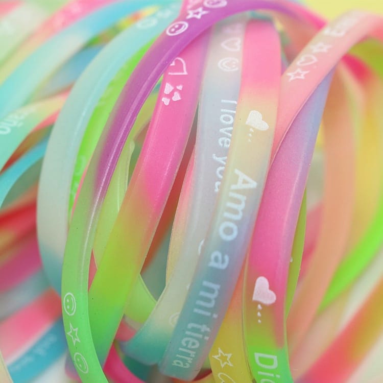 GP Gelang Karet Tangan Fashion Pria Dan Wanita Versi Korea