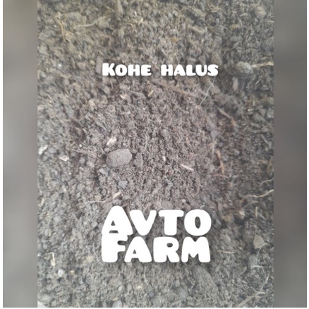 pupuk kandang kohe kambing murni halus perkarung