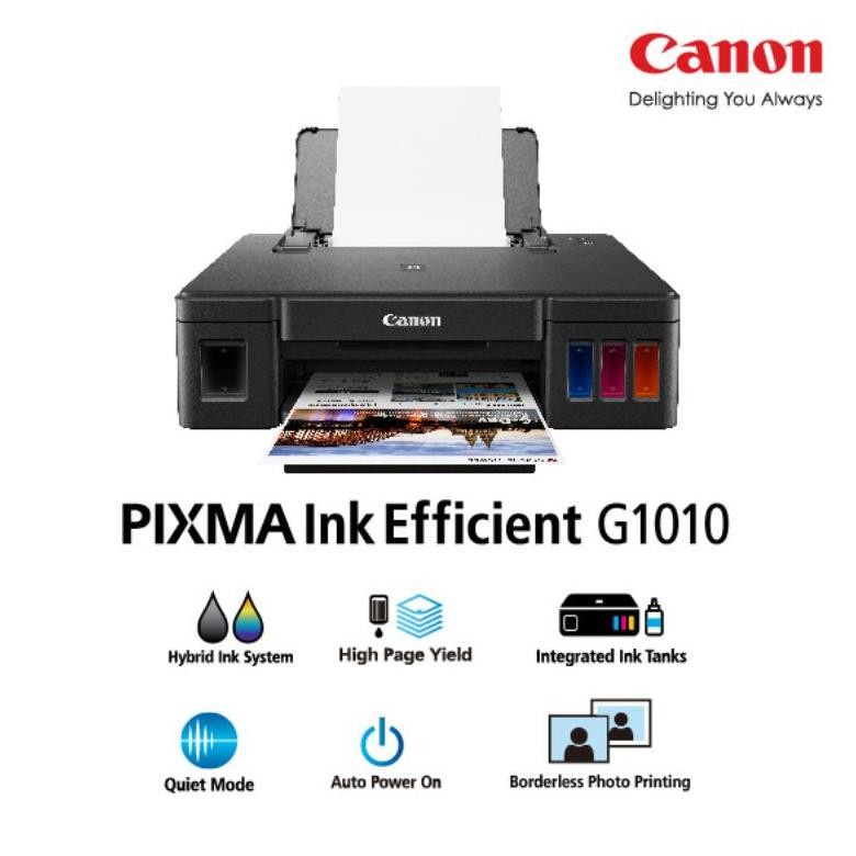 PRINTER INKJET CANON G1010 / CANON G-1010 / CANON G 1010 PRINT ONLY