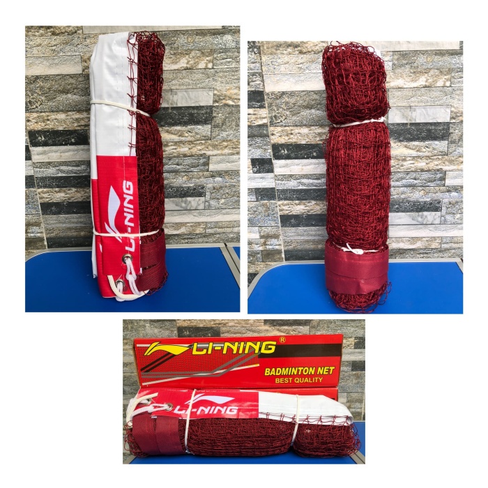 Net Badminton Lining Net Jaring Bulutangkis