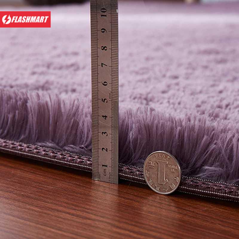 Flashmart Karpet Matras Bulu Non-Slip Living Room Rug 60x120cm - DE2002