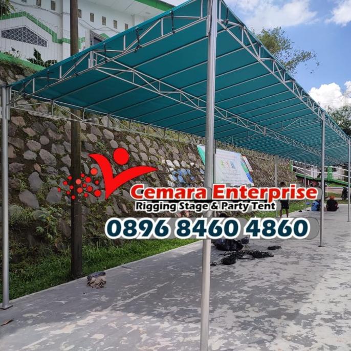 Super Big Ramadhan Sale Rangka Tenda Lingkungan/Tenda Pesta Hajatan/Tenda Masjid Ukuran 4 X 6