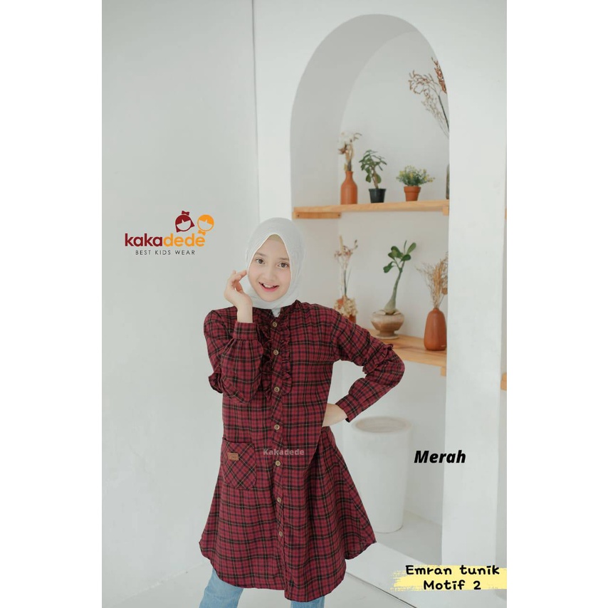 Tunik anak Emran by kakadede motif 2