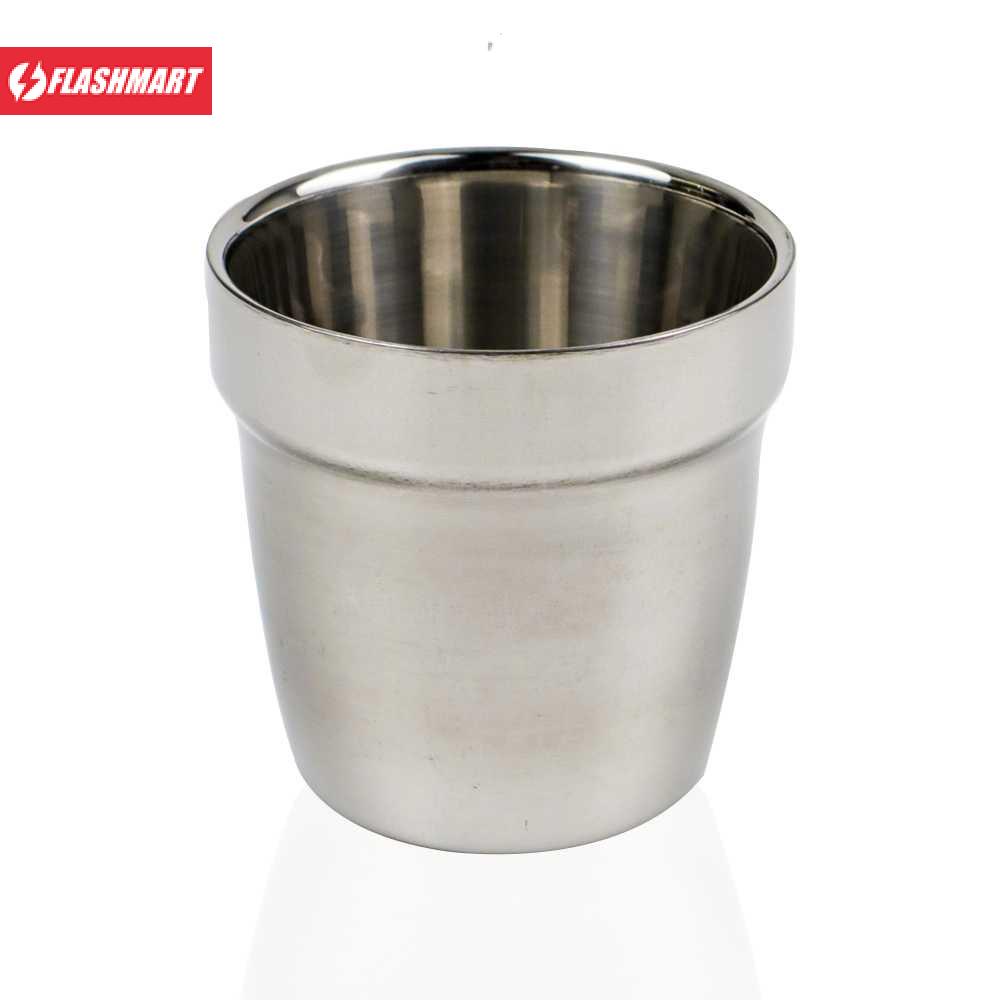 Flashmart Gelas Bir Stainless Steel 180ML - J070