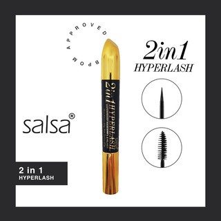 SALSA Mascara 2in1 Hyperlash - Maskara 2 in 1 Eyeliner