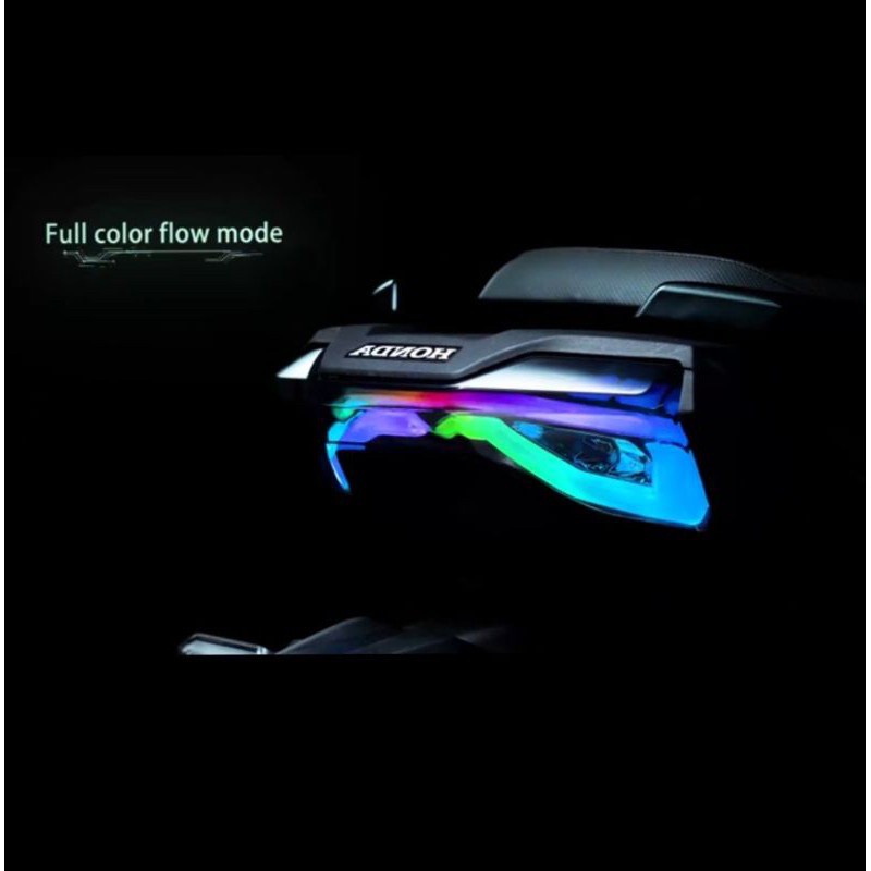 STOPLAMP ADV 150 RGB WELCOME LIGHT RUNNING X-CASE